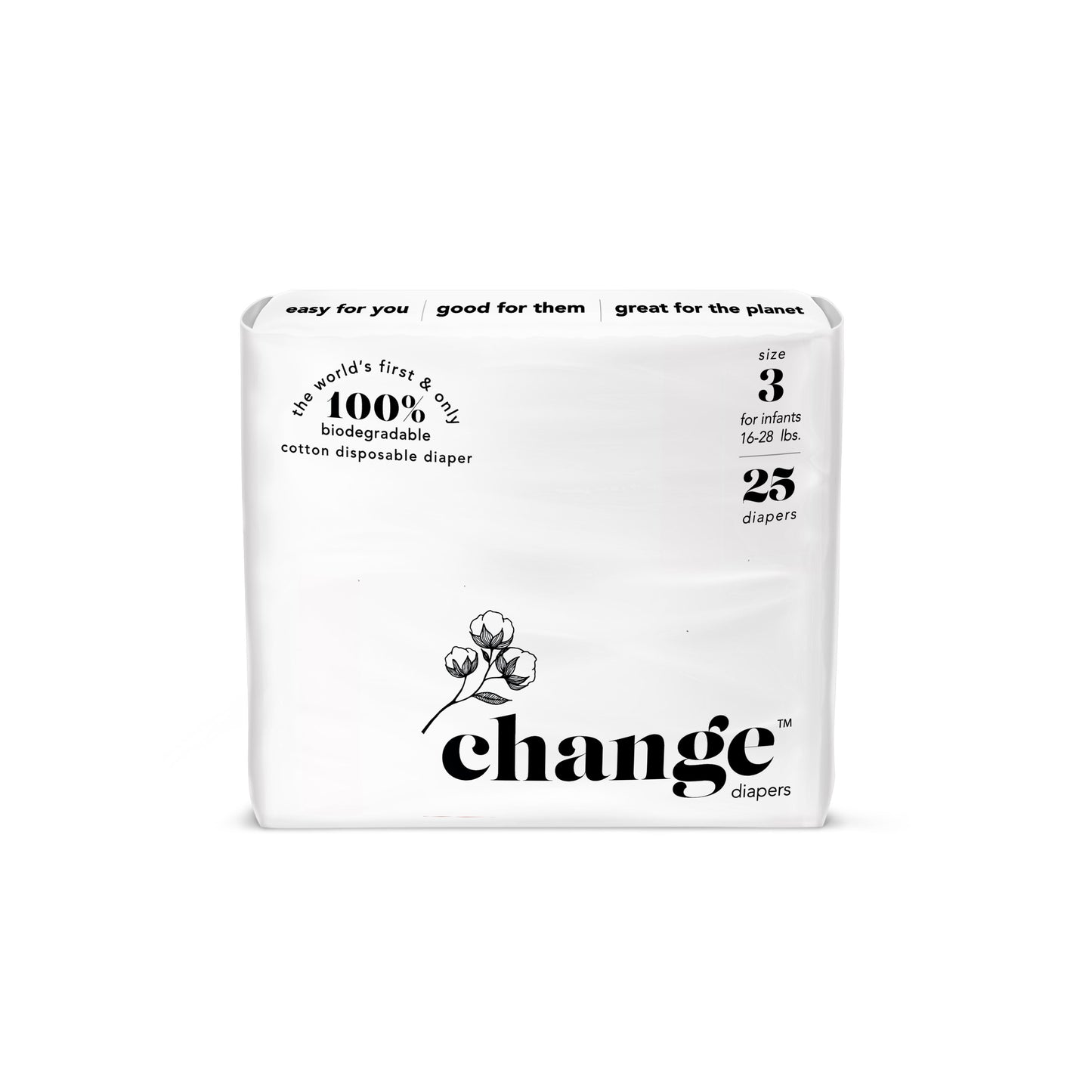 Change Cotton Disposable Diapers Sleeves